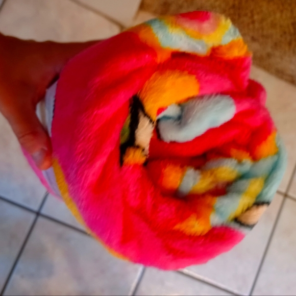 Powerpuff girls Silk touch throw 40x50 in BNWT - Picture 3 of 4